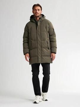 CHAQUETA ACOLCHADA VERMONT ARMY GREEN VERDE KAKI