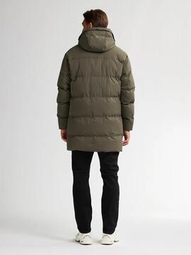 CHAQUETA ACOLCHADA VERMONT ARMY GREEN VERDE KAKI