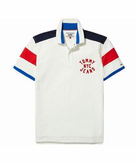 TJM ESSENTIAL BADGE POLO