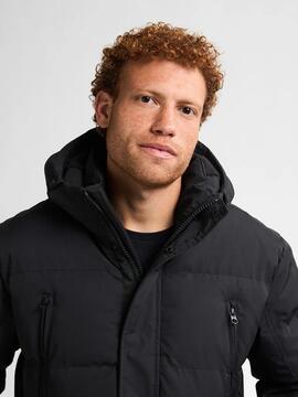 CHAQUETA ACOLCHADA VERMONT DEEP BLACK NEGRA