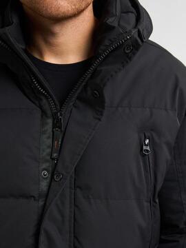 CHAQUETA ACOLCHADA VERMONT DEEP BLACK NEGRA