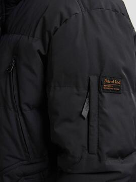 CHAQUETA ACOLCHADA VERMONT DEEP BLACK NEGRA
