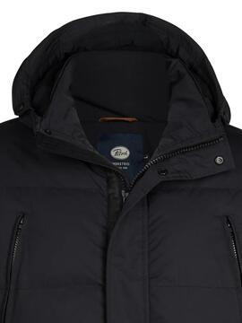 CHAQUETA ACOLCHADA VERMONT DEEP BLACK NEGRA