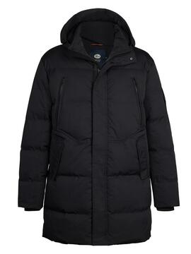 CHAQUETA ACOLCHADA VERMONT DEEP BLACK NEGRA