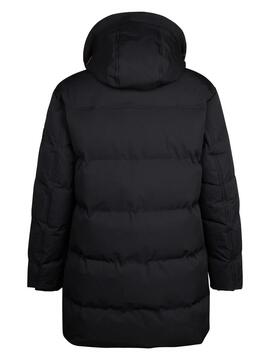 CHAQUETA ACOLCHADA VERMONT DEEP BLACK NEGRA