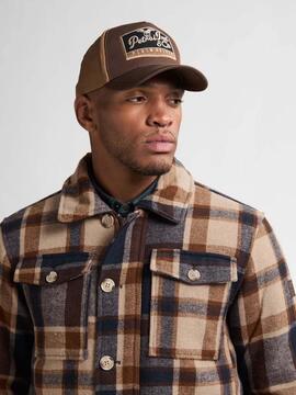 CHAQUETA TWILL MINNESOTA CHESTNUT MULTICOLOR