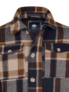 CHAQUETA TWILL MINNESOTA CHESTNUT MULTICOLOR