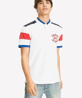 TJM ESSENTIAL BADGE POLO