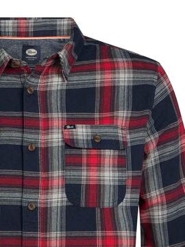 CAMISA DE CUADROS FOX RIVER BULLSEYE RED MULTICOLOR
