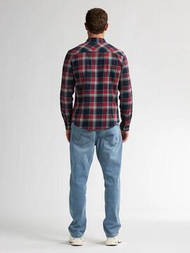 CAMISA DE CUADROS FOX RIVER BULLSEYE RED MULTICOLOR