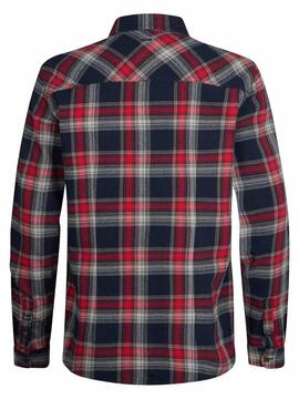 CAMISA DE CUADROS FOX RIVER BULLSEYE RED MULTICOLOR