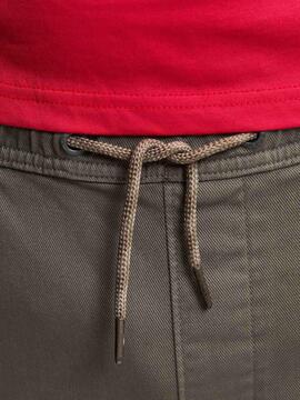 PANTALÓN JOGGER BOLSO CARGO MOSSY STONE VERDE KAKI