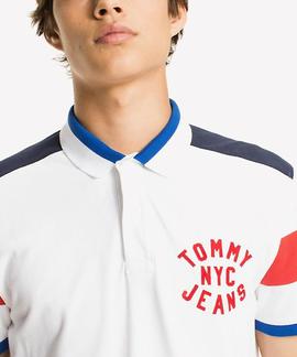 TJM ESSENTIAL BADGE POLO