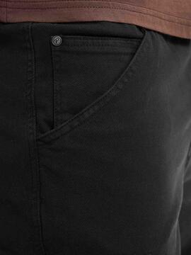 PANTALÓN JOGGER BOLSO CARGO DEEP BLACK NEGRO