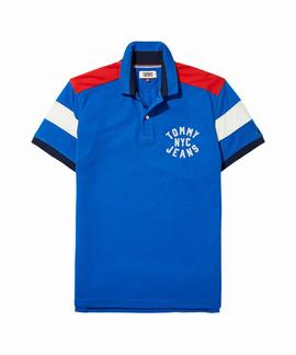 TJM ESSENTIAL BADGE POLO