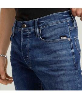 PANTALÓN VAQUERO G-STAR 3301 SLIM MEDIUM AGED