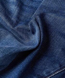 PANTALÓN VAQUERO G-STAR 3301 SLIM MEDIUM AGED