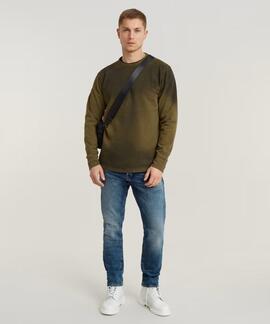 PANTALÓN VAQUERO G-STAR 3301 REGULAR TAPERED VINTAGE AZURE