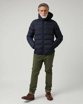 ABRIGO ACOLCHADO AZUL MARINO