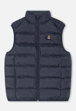 CHALECO ACOLCHADO AZUL MARINO