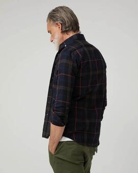 CAMISA MIDNIGHT SLIM FIT TARTÁN MULTICOLOR