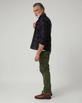 CAMISA MIDNIGHT SLIM FIT TARTÁN MULTICOLOR