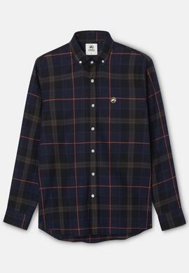 CAMISA MIDNIGHT SLIM FIT TARTÁN MULTICOLOR