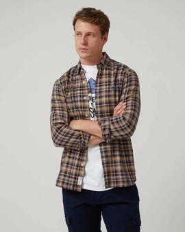 CAMISA DAKOTA SLIM FIT TARTÁN MULTICOLOR