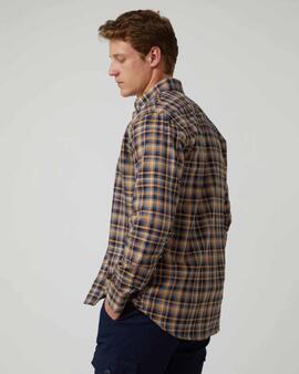 CAMISA DAKOTA SLIM FIT TARTÁN MULTICOLOR