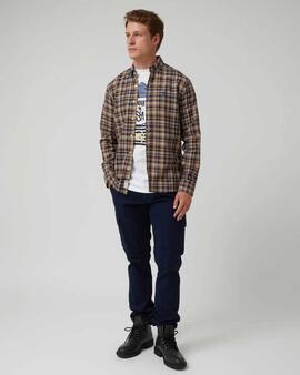 CAMISA DAKOTA SLIM FIT TARTÁN MULTICOLOR