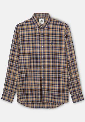 CAMISA DAKOTA SLIM FIT TARTÁN MULTICOLOR