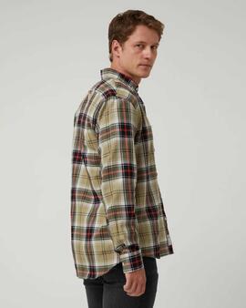 CAMISA HIGHLAND SLIM FIT TARTÁN MULTICOLOR