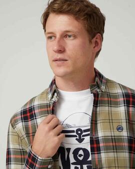 CAMISA HIGHLAND SLIM FIT TARTÁN MULTICOLOR