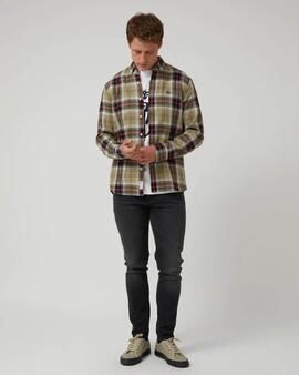 CAMISA HIGHLAND SLIM FIT TARTÁN MULTICOLOR