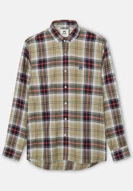 CAMISA HIGHLAND SLIM FIT TARTÁN MULTICOLOR