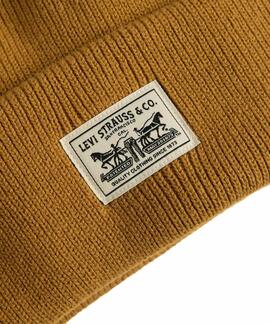 GORRO UNISEX LEVI'S® BACKPATCH GOLDEN BROWN