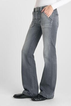 PANTALÓN VAQUERO JF FLARE DENIM GREY W1571 CANDIANI