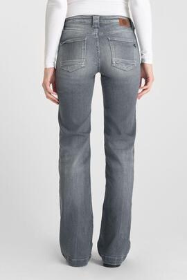 PANTALÓN VAQUERO JF FLARE DENIM GREY W1571 CANDIANI