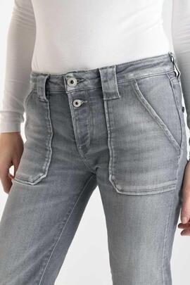 PANTALÓN VAQUERO JF FLARE DENIM GREY W1571 CANDIANI