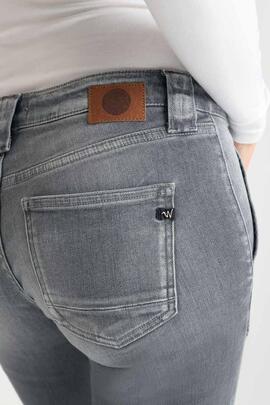PANTALÓN VAQUERO JF FLARE DENIM GREY W1571 CANDIANI