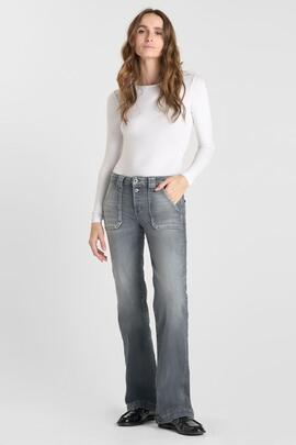 PANTALÓN VAQUERO JF FLARE DENIM GREY W1571 CANDIANI