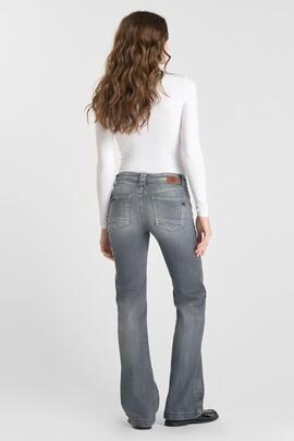 PANTALÓN VAQUERO JF FLARE DENIM GREY W1571 CANDIANI