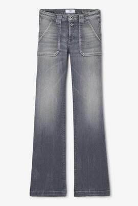 PANTALÓN VAQUERO JF FLARE DENIM GREY W1571 CANDIANI