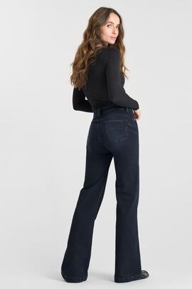 PANTALÓN VAQUERO ULTRA PULP HIGH RISE BOOTCUT EVY BLUE BLACK