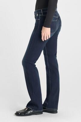 PANTALÓN VAQUERO POWER HIGH RISE BOOTCUT BLUE W2201 CANDIANI