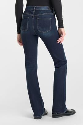 PANTALÓN VAQUERO POWER HIGH RISE BOOTCUT BLUE W2201 CANDIANI
