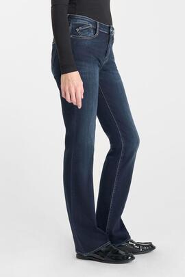 PANTALÓN VAQUERO POWER HIGH RISE BOOTCUT BLUE W2201 CANDIANI