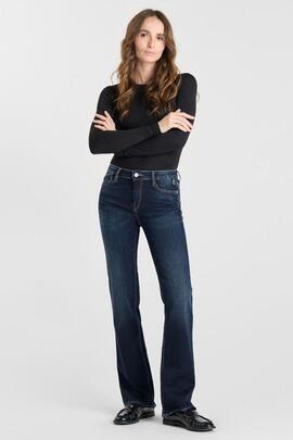 PANTALÓN VAQUERO POWER HIGH RISE BOOTCUT BLUE W2201 CANDIANI