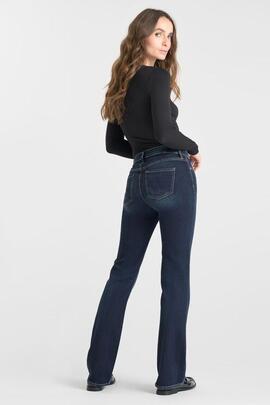 PANTALÓN VAQUERO POWER HIGH RISE BOOTCUT BLUE W2201 CANDIANI