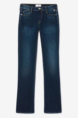PANTALÓN VAQUERO POWER HIGH RISE BOOTCUT BLUE W2201 CANDIANI